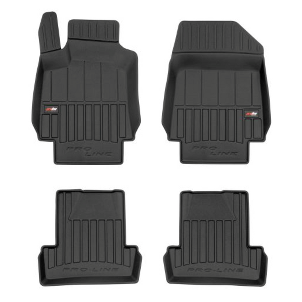 Gummimatten mit hohem Rand Renault Clio III, baujahr 01.2008 - 02.2013, karosserie kombi #2