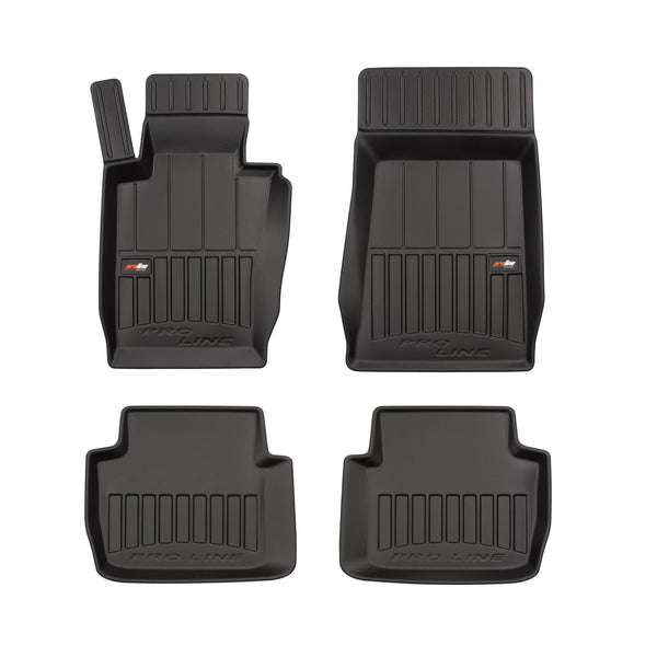 Gummimatten mit hohem Rand BMW 3er Reihe E46, baujahr 1998 - 08.2005, karosserie schrägheck x-drive | 3D409668