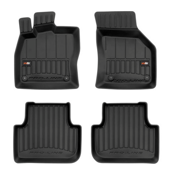 Gummimatten mit hohem Rand Volkswagen Golf 7 Sportsvan, baujahr 05.2014 - 12.2020, karosserie kombi #2