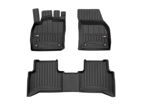 Gummimatten mit hohem Rand Volkswagen Touran II, baujahr 09.2015 - bis heute, karosserie van | 3D409804