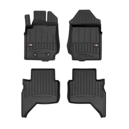 Gummimatten mit hohem Rand Ford Ranger, baujahr 12.2015 - 10.2022, karosserie pickup | 3D409880