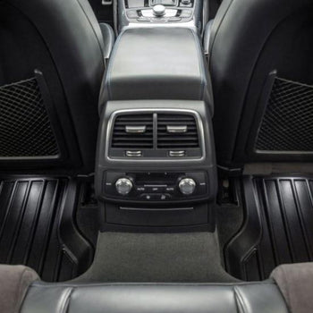 Gummimatten mit hohem Rand Hyundai Santa Fe III, baujahr 09.2012 - 07.2018, karosserie suv #1