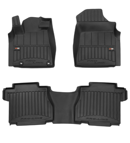 Gummimatten mit hohem Rand Toyota Tundra Crewmax, baujahr 2010 - 2015, karosserie pickup #1