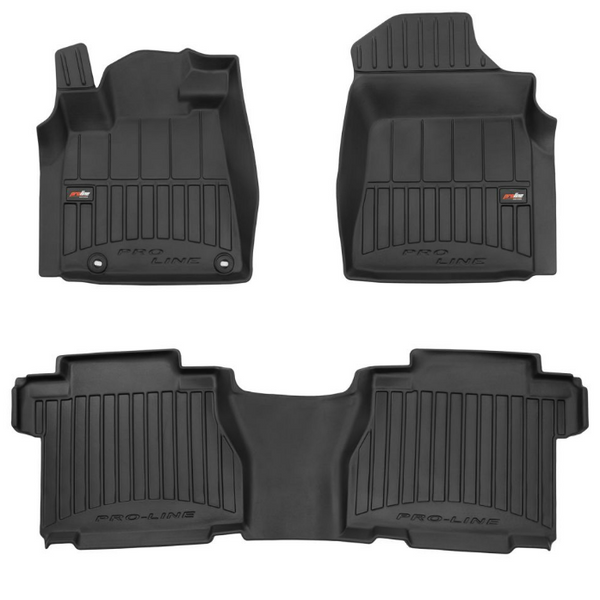 Gummimatten mit hohem Rand Toyota Tundra Crewmax, baujahr 2010 - 2015, karosserie pickup #1