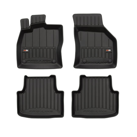 Gummimatten mit hohem Rand Cupra Formentor, baujahr 09.2020 - 2024, karosserie suv | 3D409972