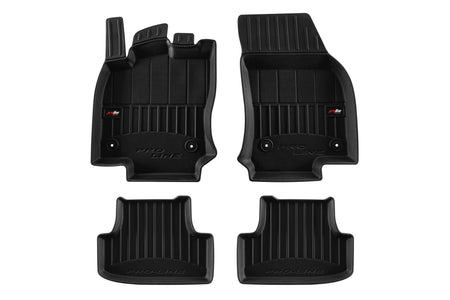 Gummimatten mit hohem Rand Volkswagen T-Roc, baujahr 12.2017 - bis heute, karosserie suv | 3D412088