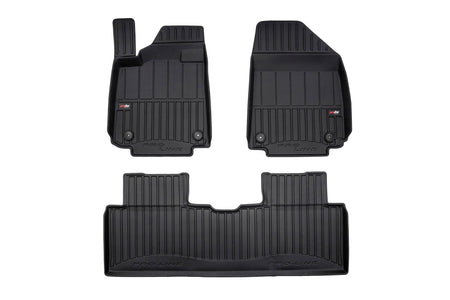 Gummimatten mit hohem Rand Hyundai Ioniq 6, baujahr 2022 - bis heute, karosserie limousine | 3D412651