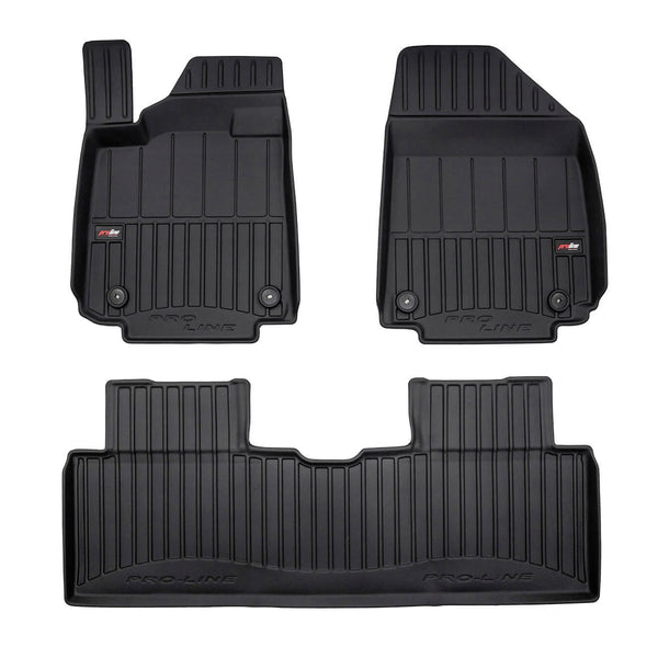 Gummimatten mit hohem Rand Hyundai Ioniq 6, baujahr 2022 - bis heute, karosserie limousine | 3D412651