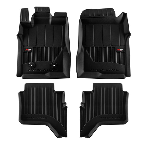 Gummimatten mit hohem Rand Ford Ranger, baujahr 2023 - bis heute, karosserie pickup 4 türen | 3D420823