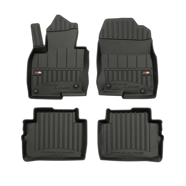 Gummimatten mit hohem Rand Mazda CX -5 II (KF) Facelift, baujahr 2022 - 09.2025, karosserie suv ohne gurtbefestigungsabdeckung | 3D425095
