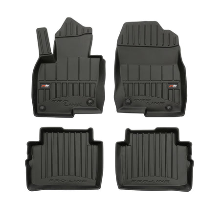 Gummimatten mit hohem Rand Mazda CX -5 II, baujahr 07.2017 - 2021, karosserie suv ohne gurtbefestigungsabdeckung | 3D425095
