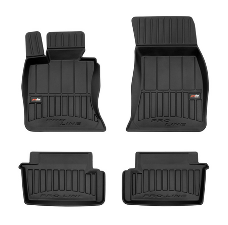Gummimatten mit hohem Rand BMW 4er Reihe F33, baujahr 10.2013 - 09.2020, karosserie cabrio | 3D425132
