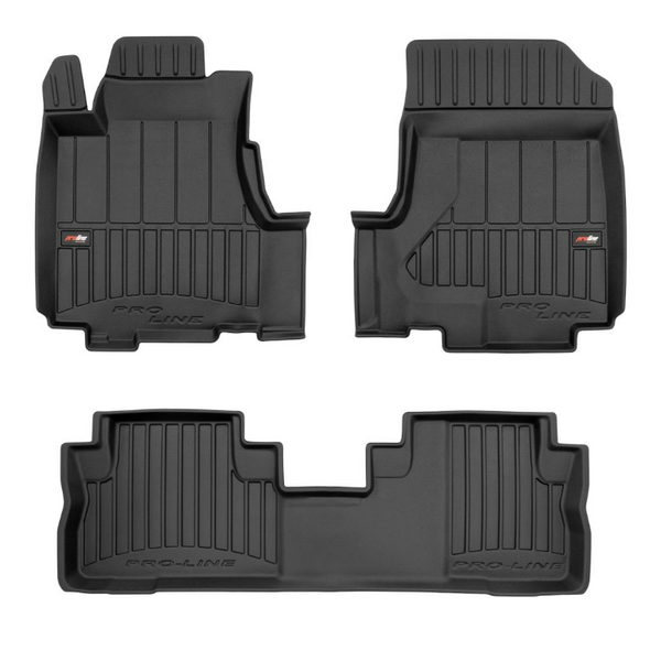 Gummimatten mit hohem Rand Honda CR-V III, baujahr 2007 - 09.2012, karosserie suv #1