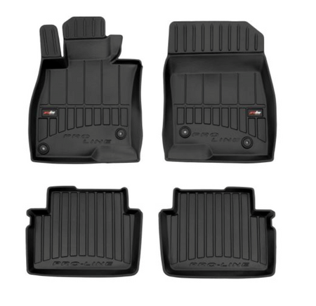 Gummimatten mit hohem Rand Honda CR-V III, baujahr 2007 - 09.2012, karosserie suv #1