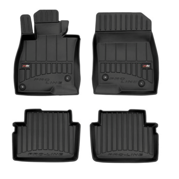 Gummimatten mit hohem Rand Honda CR-V III, baujahr 2007 - 09.2012, karosserie suv #1