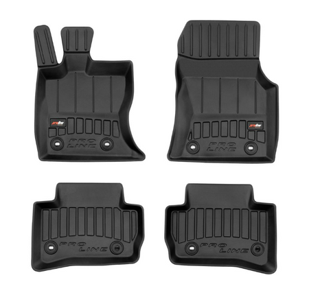 Gummimatten mit hohem Rand Jaguar F-Pace , baujahr 04.2016 - bis heute, karosserie suv #1