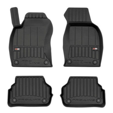 Gummimatten mit hohem Rand Audi A6 C5 Allroad, baujahr 1999 - 2006, karosserie kombi | 3D425415