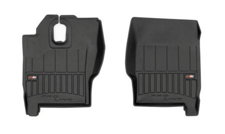 Gummimatten mit hohem Rand Iveco Eurocargo typ 120, baujahr 2002 - bis heute, karosserie truck #1