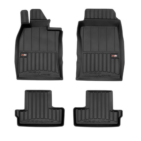 Gummimatten mit hohem Rand Mini One I, baujahr 2001 - 10.2006, karosserie schrägheck #1