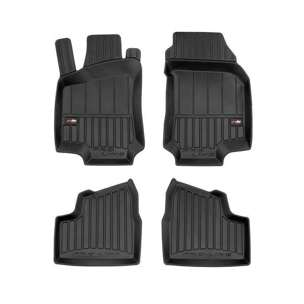 Gummimatten mit hohem Rand Opel Astra G, baujahr 1998 - 2009, karosserie limousine | 3D425538