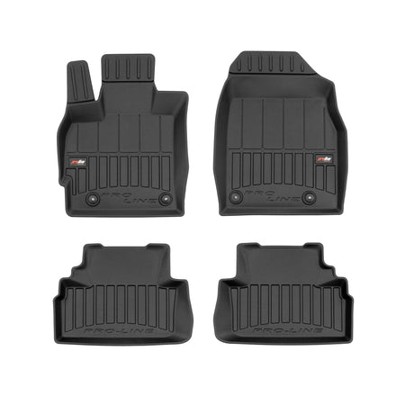 Gummimatten mit hohem Rand Mazda CX -7, baujahr 07.2007 - 08.2012, karosserie suv für modelle mit frontantrieb (nicht 4x4) | 3D425606