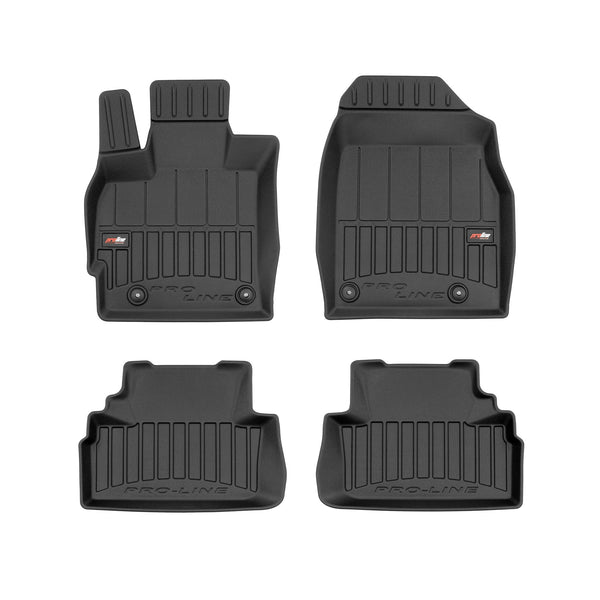 Gummimatten mit hohem Rand Mazda CX -7, baujahr 07.2007 - 08.2012, karosserie suv für modelle mit frontantrieb (nicht 4x4) | 3D425606