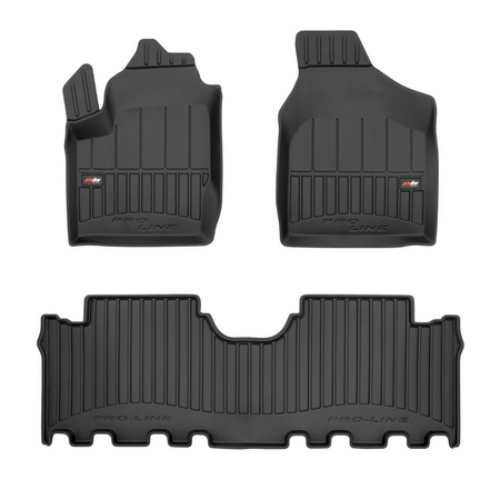 Gummimatten mit hohem Rand Ford Galaxy I, baujahr 1995 - 05.2006, karosserie van #1