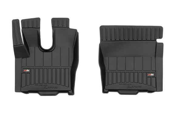 Gummimatten mit hohem Rand Daf XF , baujahr 2014 - bis heute, karosserie cargo #1