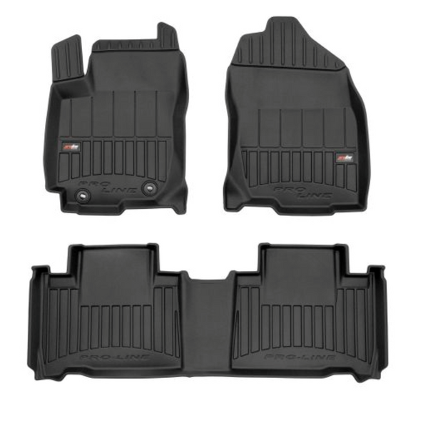 Gummimatten mit hohem Rand Toyota RAV4 IV, baujahr 2016 - 2019, karosserie suv #1