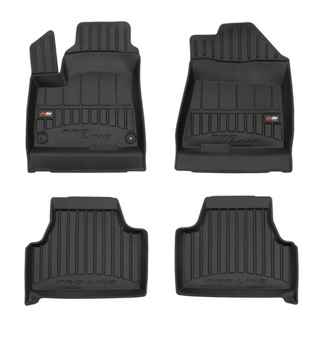 Gummimatten mit hohem Rand Kia Soul e- III, baujahr 05.2019 - bis heute, karosserie schrägheck #1