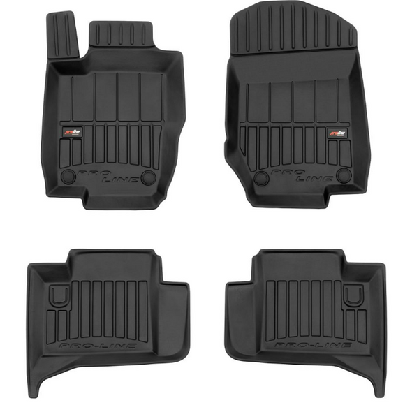 Gummimatten mit hohem Rand Mercedes ML W164, baujahr 08.2005 - 2011, karosserie suv #1