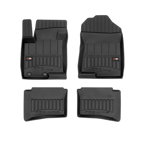 Gummimatten mit hohem Rand Hyundai Bayon, baujahr 05.2021 - bis heute, karosserie suv | 3D425828