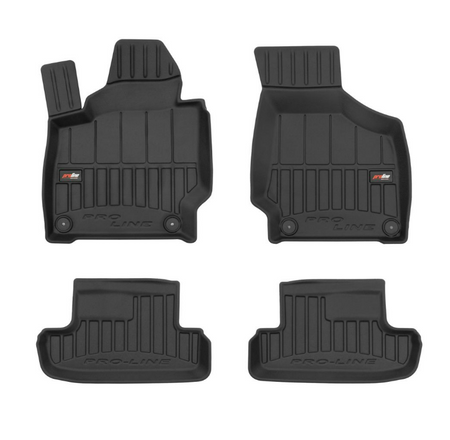 Gummimatten mit hohem Rand Audi TT , baujahr 2006 - 2014, karosserie coupé #1