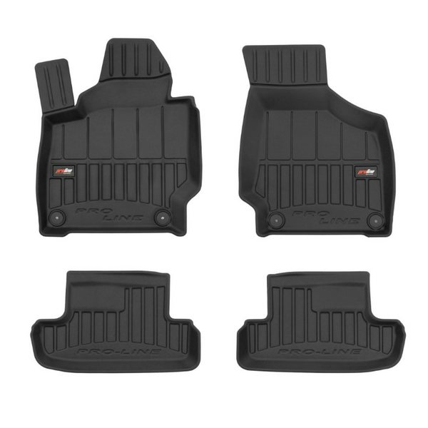 Gummimatten mit hohem Rand Audi TT , baujahr 2006 - 2014, karosserie coupé #1