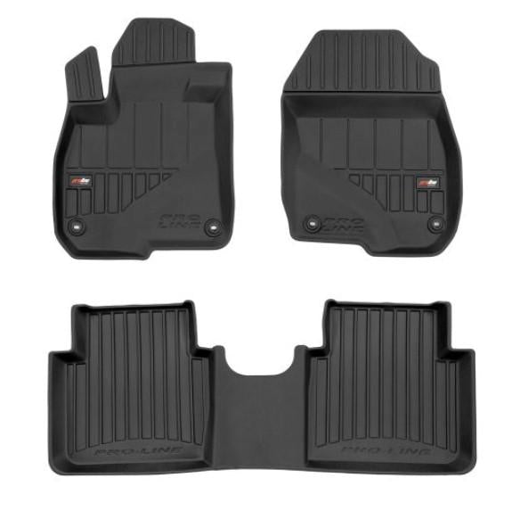 Gummimatten mit hohem Rand Honda CR-V V, baujahr 10.2018 - bis heute, karosserie suv #1