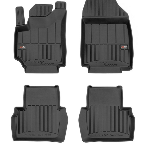 Gummimatten mit hohem Rand Fiat Croma, baujahr 2005 - 2010, karosserie kombi | 3D425927