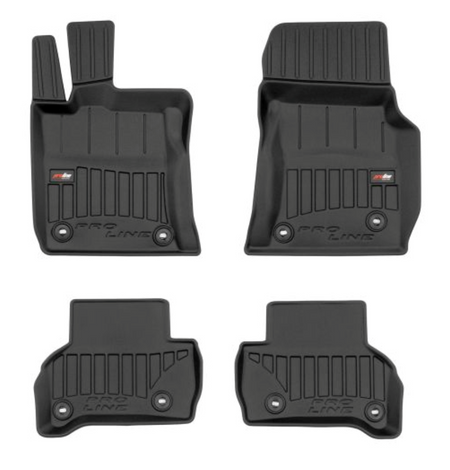 Gummimatten mit hohem Rand Jaguar XE , baujahr 06.2015 - bis heute, karosserie limousine #1