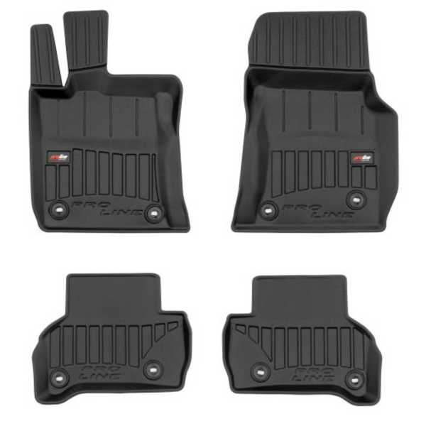 Gummimatten mit hohem Rand Jaguar XE , baujahr 06.2015 - bis heute, karosserie limousine #1