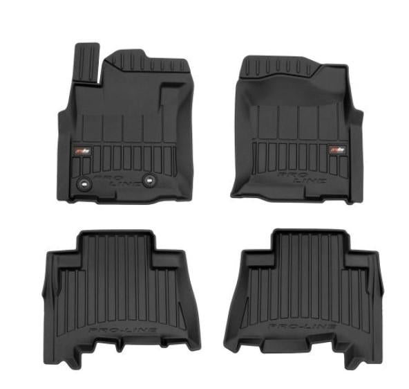 Gummimatten mit hohem Rand Lexus LX III, baujahr 11.2007 - 10.2021, karosserie suv | 3D425958