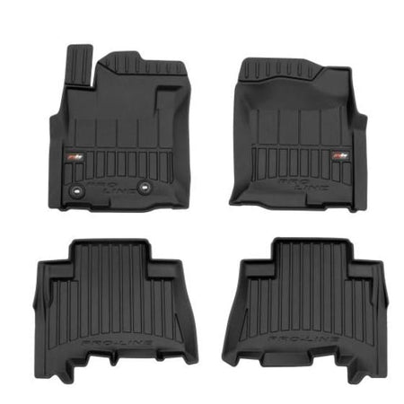 Gummimatten mit hohem Rand Toyota Land Cruiser V8 J200 Prado, baujahr 2007 - bis heute, karosserie suv 5 türen | 3D425958