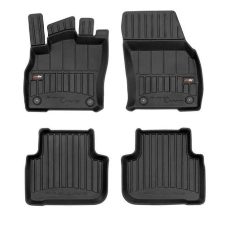 Gummimatten mit hohem Rand Audi Q3 II Sportback, baujahr 09.2019 - 06.2025, karosserie suv | 3D425965