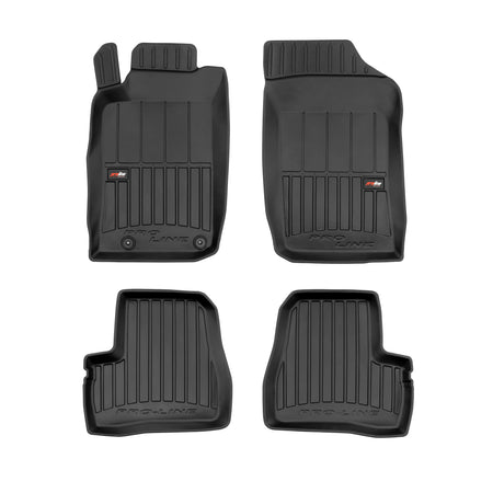 Gummimatten mit hohem Rand Peugeot 206, baujahr 1998 - 2010, karosserie limousine | 3D426009