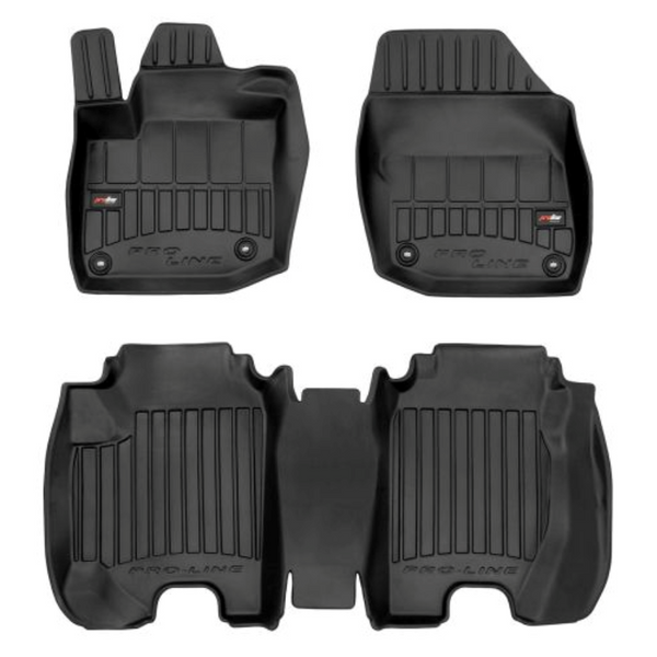 Gummimatten mit hohem Rand Honda Civic IX, baujahr 02.2014 - 12.2017, karosserie kombi | 3D426030