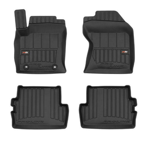 Gummimatten mit hohem Rand Ford Focus I, baujahr 1998 - 2004, karosserie schrägheck | 3D426047