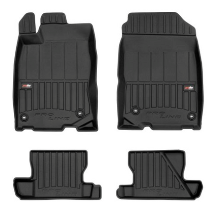 Gummimatten mit hohem Rand Honda CR-Z , baujahr 2010 - 2016, karosserie coupé #1