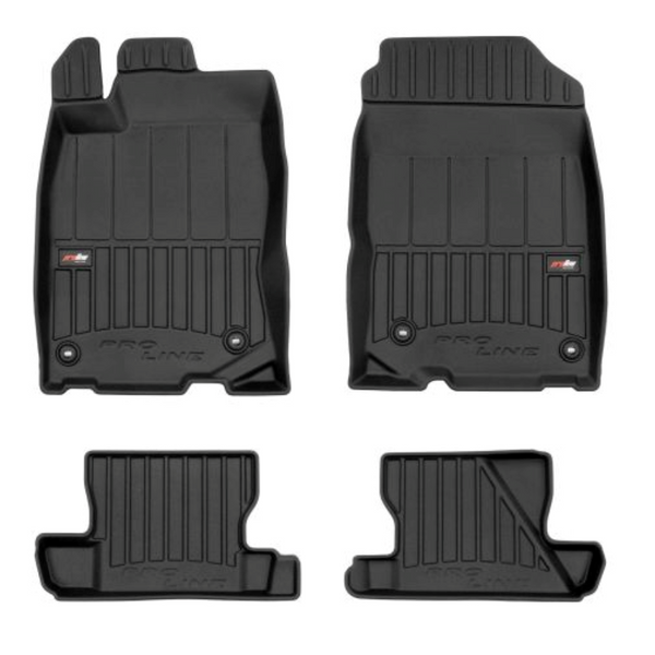 Gummimatten mit hohem Rand Honda CR-Z , baujahr 2010 - 2016, karosserie coupé #1