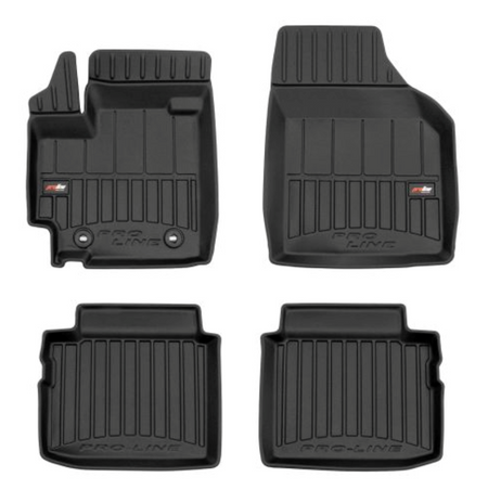 Gummimatten mit hohem Rand Suzuki Celerio , baujahr 11.2014 - bis heute, karosserie schrägheck #1