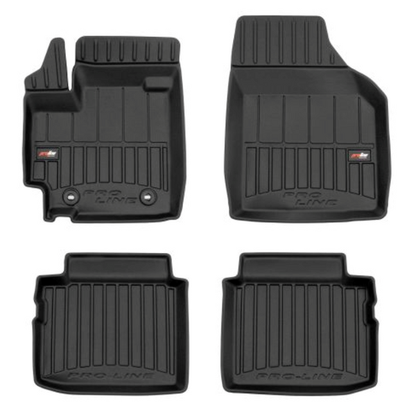 Gummimatten mit hohem Rand Suzuki Celerio , baujahr 11.2014 - bis heute, karosserie schrägheck #1