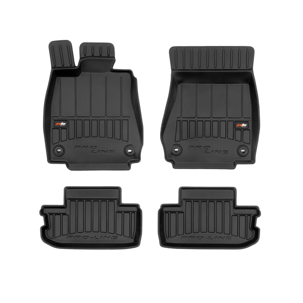 Gummimatten mit hohem Rand Lexus RC 200, baujahr 2014 - bis heute, karosserie limousine rwd | 3D426221