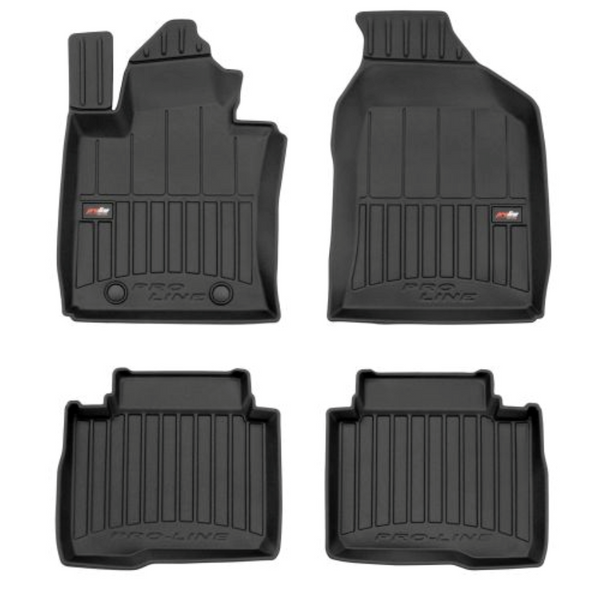 Gummimatten mit hohem Rand Ssang Yong Korando IV, baujahr 09.2019 - bis heute, karosserie suv #1